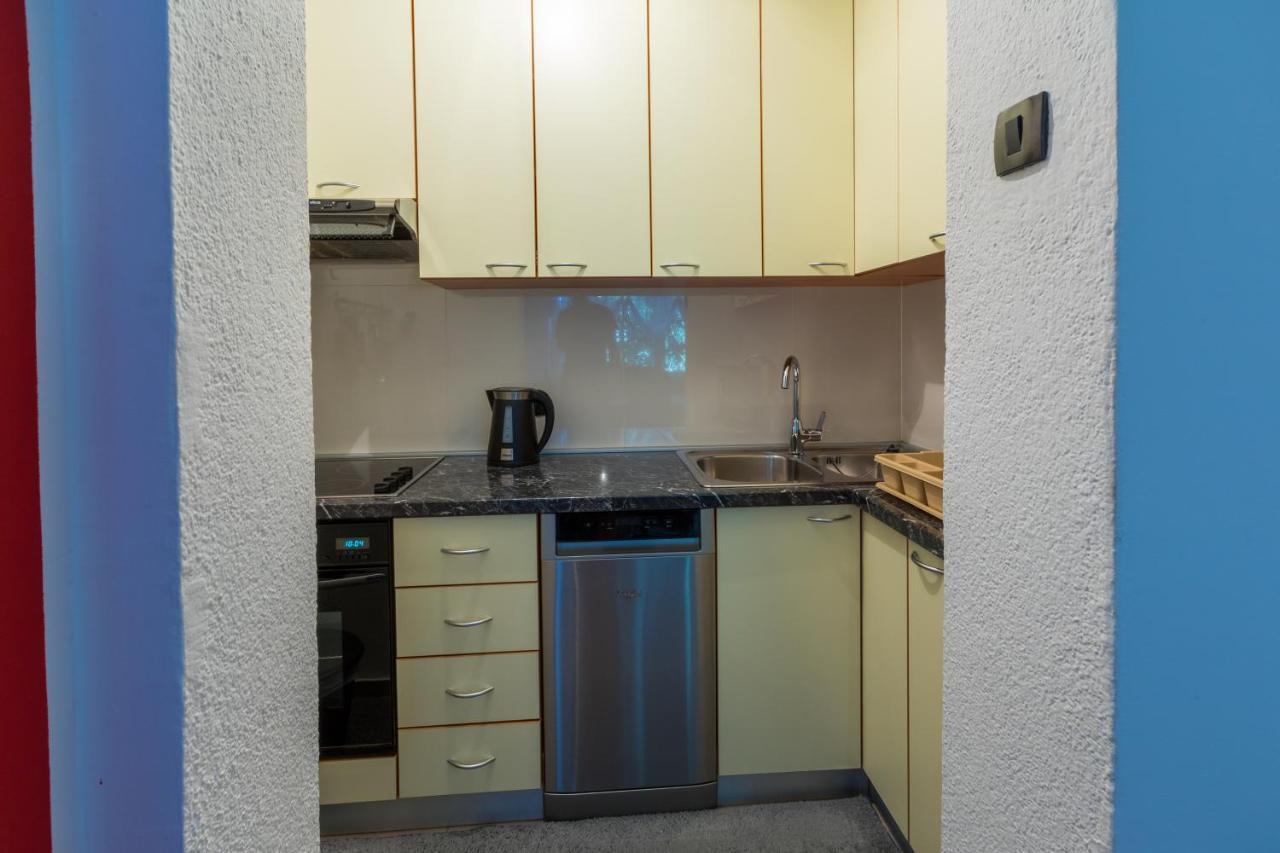 Apartman Mladenka Dramalj Zewnętrze zdjęcie